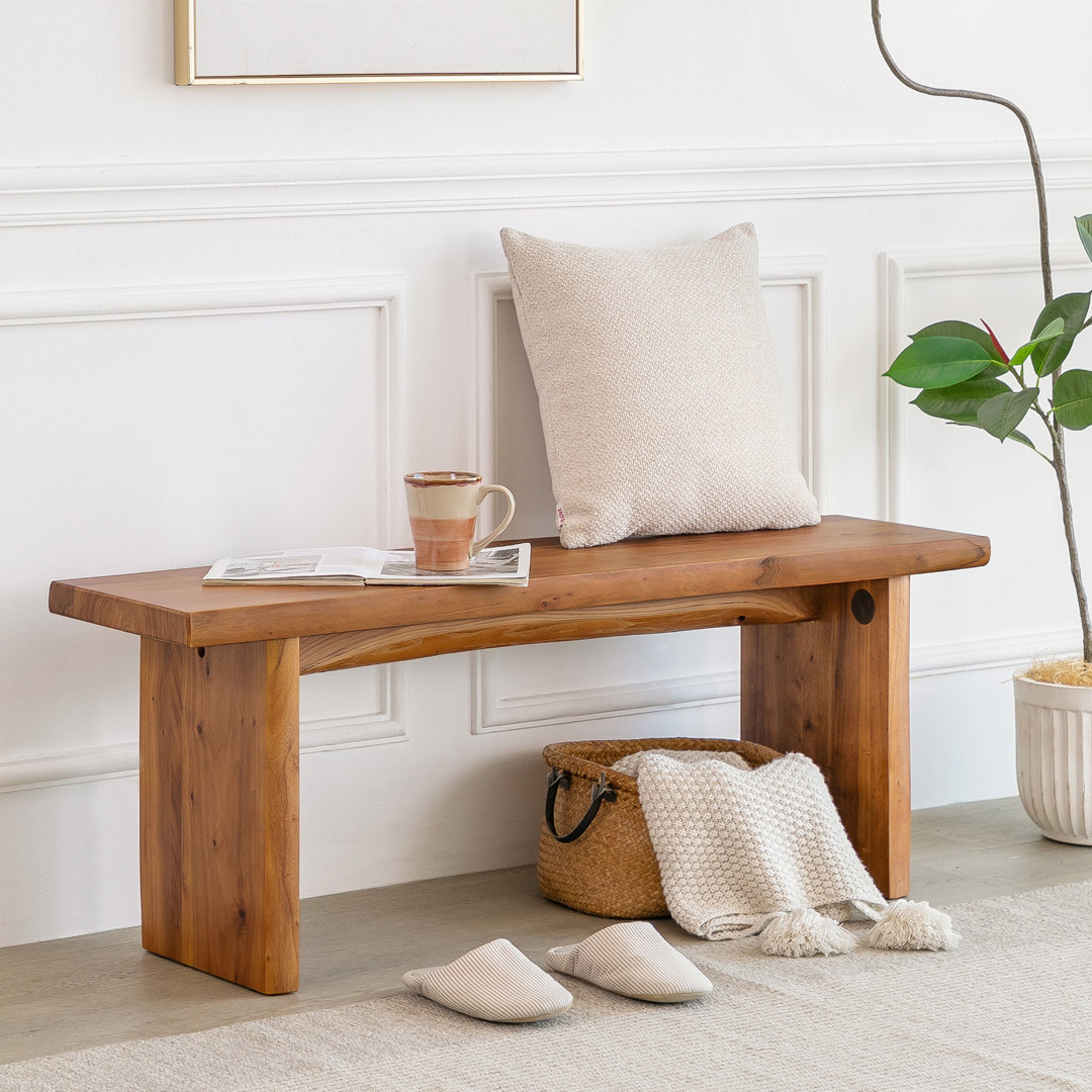 Beitnes Solid Wood Bench